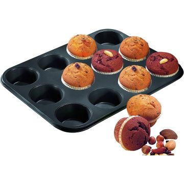 12Pcs Cupcake Mold