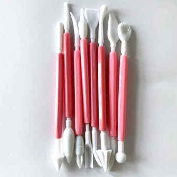 8 Pieces Fondant Tools Set