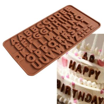 ABC Chocolate Mould
