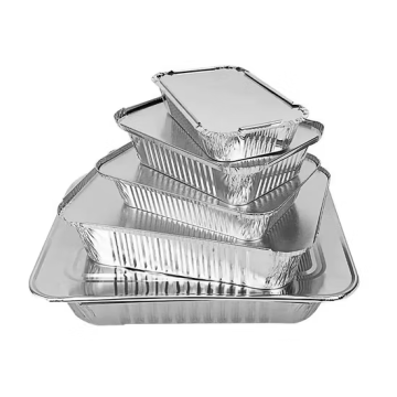 Aluminum Foil Box 750ml 10 Pcs