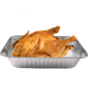 Aluminum Foil Box 660ml 5 Pcs