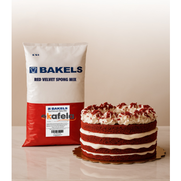Bakels Red Velvet Cake Premix