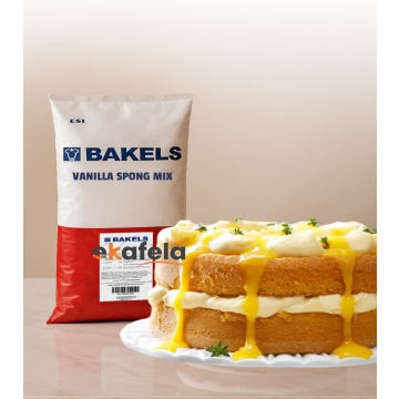 Bakels Vanilla Cake Premix