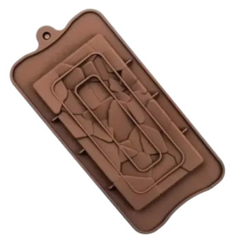 Broken Glass Chocolate Mould
