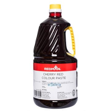 Redman Cherry Red Colour
