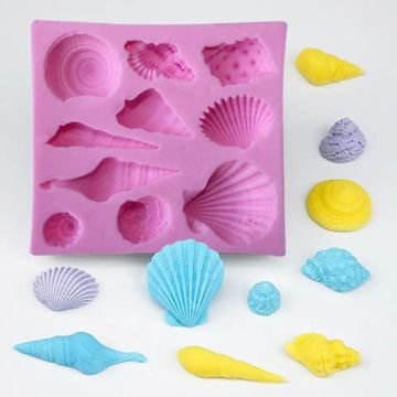 Conch Sea Shell Silicone Mold