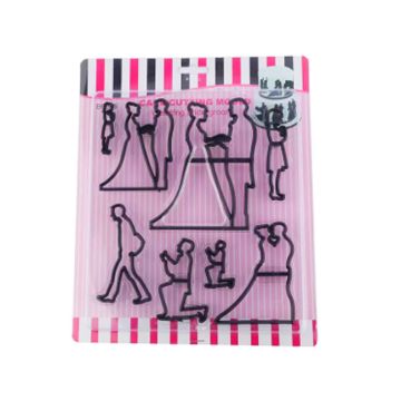 Couple Fondant Cutter Set