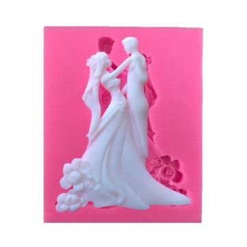 Couple Silicone Mold