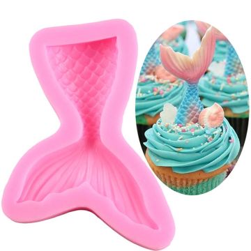 Fish Tail Silicone Mold