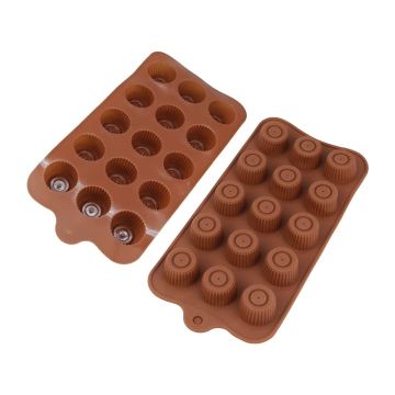 Round Chocolate Mould