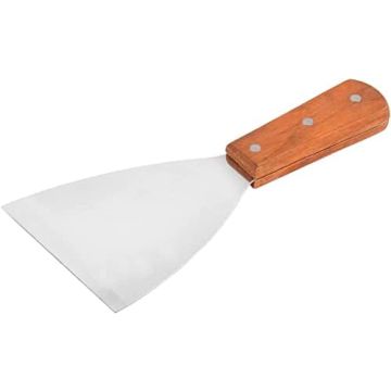 Scraper With Wooden Handle