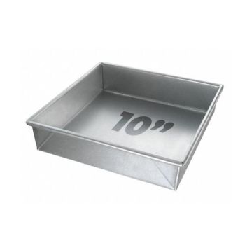 Square Cake Mold 10 Inch