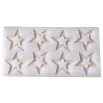 Star Chocolate Topper