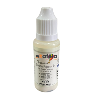 Trans Gel Base Food Colouring 25ml - White