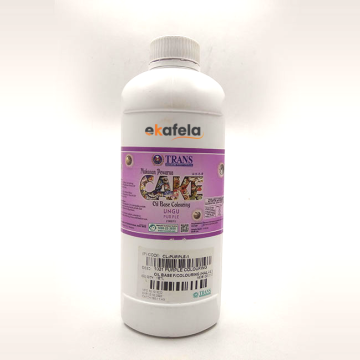 Trans Oil Based Food Coloring Purple