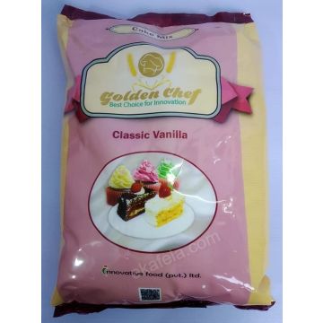 Golden Chef Classic Vanilla Cake Premix 2 KG