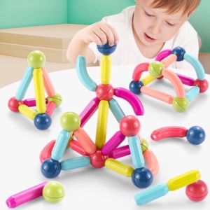Magnetic Sticks 36 Pieces Toy