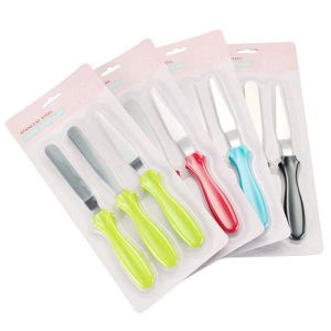 3 Pieces Butter Knife Set