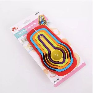 Multi Color Measurement Cup Set