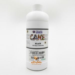 Trans Oil Based Food Coloring Black