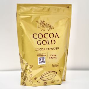Cocoa Gold Dark Brown Cocoa Powder 500gm