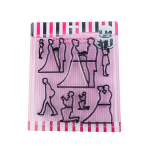 Fondant Couple Cutter Set