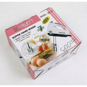 Scarlett Electric Beater 260w