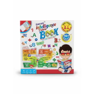 Intelligence Talking Book For Kids (52+ Content)