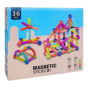 Magnetic Sticks 36 Pieces Toy