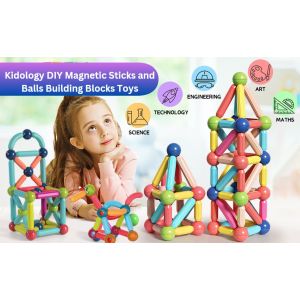 Magnetic Sticks 42 Pieces Toy