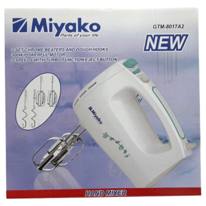 Miyako New Hand Mixer And Beater GTM-8017A2