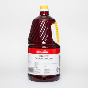 Redman Orange Colour