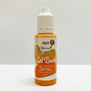 Trans Gel Base Food Colouring 25ml - Orange