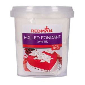 Redman Rolled Fondant (White)