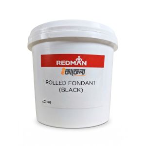Redman Rolled Fondant (Black) -100g