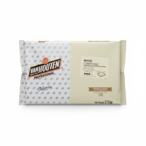 VANHOUTEN Professional White Compound Chocolate