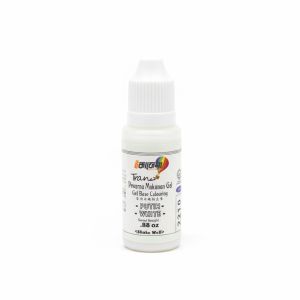 Trans Gel Base Food Colouring 25ml - White