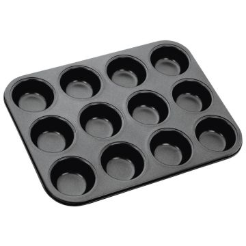 12 Pieces Non-Stick Muffin/ Cupcake Mold