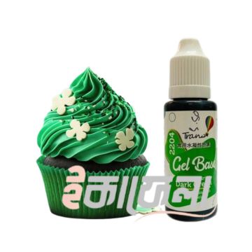 Trans Gel Base Food Colouring 25ml - Dark Green