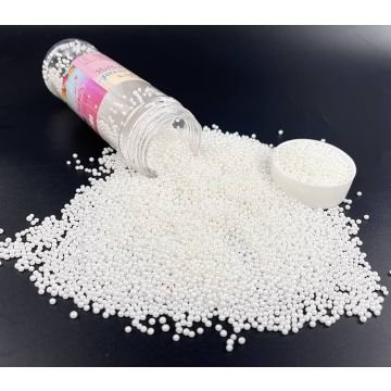 2mm White Sugar Ball/ Sprinkle