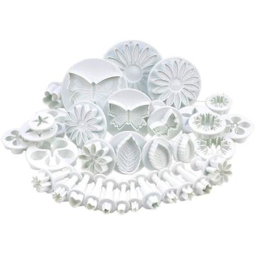 33 Pieces Fondant Cutter Set