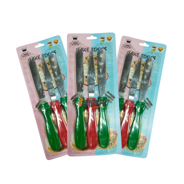 3 Pieces Butter Knife Set (BD)
