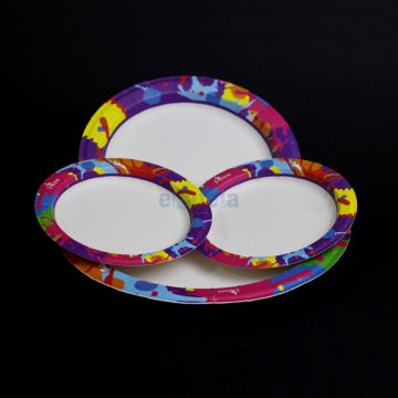 Eco Friendly One Time Disposable Plate (minimum 25 Pieces)