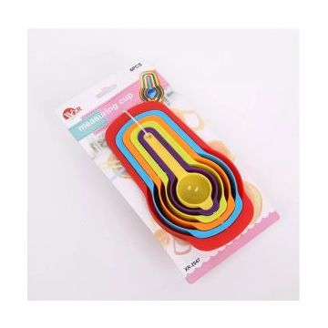 Multi Color Measurement Cup Set