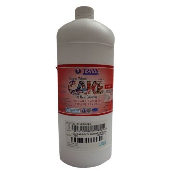 Trans Oil Based Food Coloring - Strawberry Red