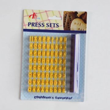 Alphabet Letter & Number Stamp