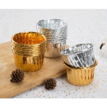 Aluminum Foil Cup Cake Liner