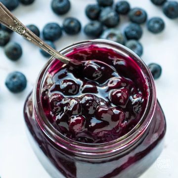 Bakels Blueberry Pie Filling 100gm