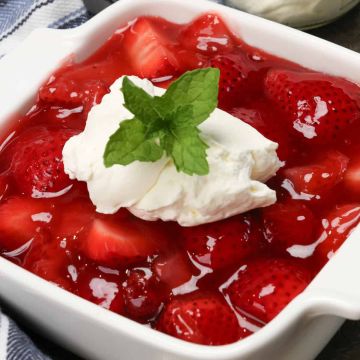 Bakels Strawberry Pie Filling 100gm