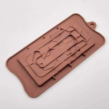 Broken Glass Chocolate Mould